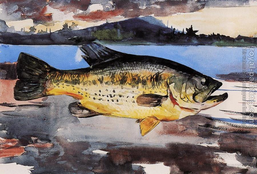 Winslow Homer : Bass Winslow Homer : Bass